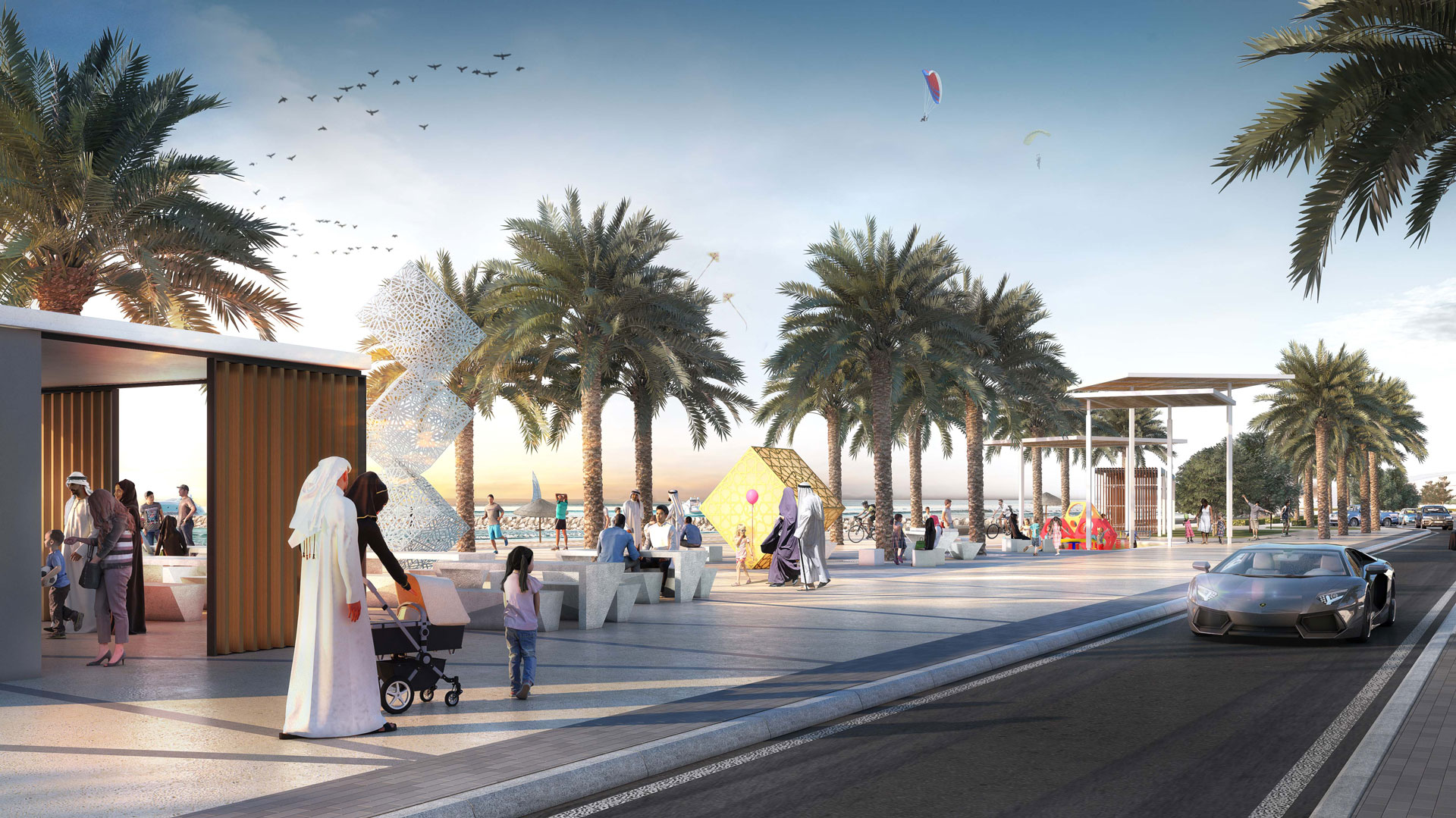 Sharjah Beach Development Project